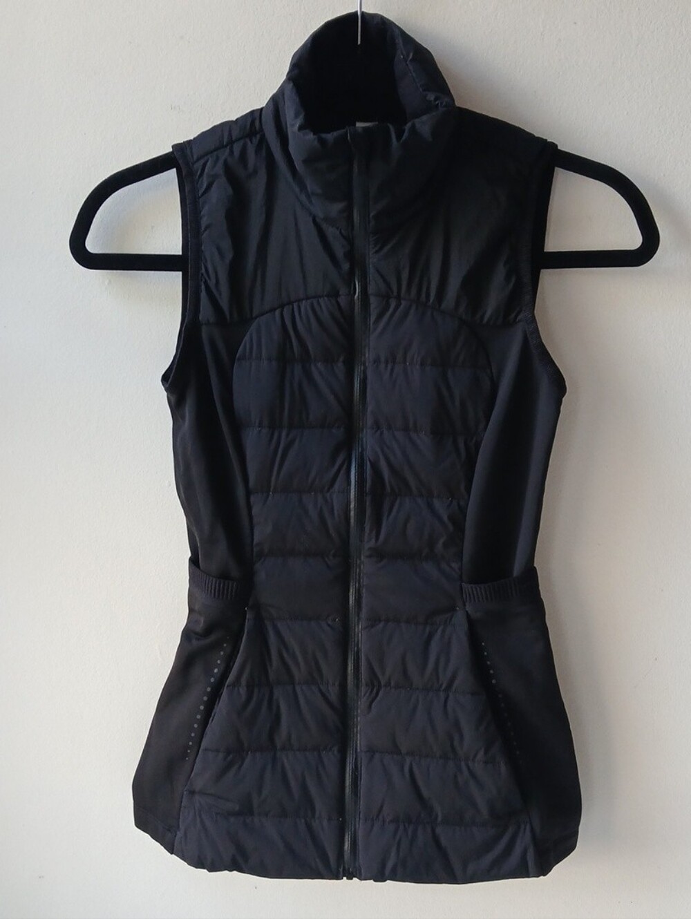 Lululemon Down for It All Vest Black Women's 0